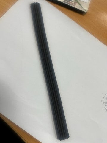 Marshall Tufflex White Square Guttering And Downpipe - Gutter And Pipe Fittings - Guttering Stopend Outlet