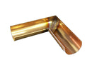 Copper Half Round Gutter 90 Degree Internal Angle