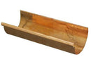 Copper Half Round Gutter - 2.4m