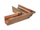 Copper Ogee Gutter 90 Degree External Corner