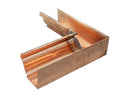 Copper Ogee Gutter 90 Degree Internal Corner