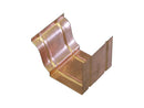 Copper Ogee Gutter Joint