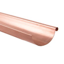 Lindab Steel Half Round Gutter 3m