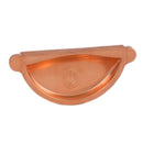 Lindab Steel Half Round Gutter Self Locking Stopend