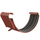 Lindab Steel Half Round Gutter Joint with Rubber Seal