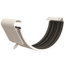 Lindab Steel Half Round Gutter Joint with Rubber Seal