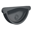Lindab Steel Half Round Gutter Self Locking Stopend