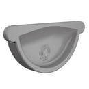 Lindab Steel Half Round Gutter Self Locking Stopend