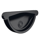 Lindab Steel Half Round Gutter Self Locking Stopend