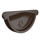 Lindab Steel Half Round Gutter Self Locking Stopend