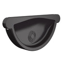 Lindab Steel Half Round Gutter Self Locking Stopend