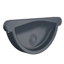 Lindab Steel Half Round Gutter Self Locking Stopend