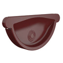 Lindab Steel Half Round Gutter Self Locking Stopend