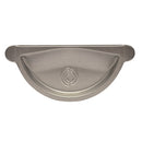 Lindab Steel Half Round Gutter Self Locking Stopend