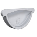 Lindab Steel Half Round Gutter Self Locking Stopend