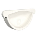 Lindab Steel Half Round Gutter Self Locking Stopend