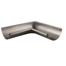 Lindab Steel Half Round Gutter 90 Degree Angle Internal