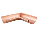 Lindab Steel Half Round Gutter 90 Degree Angle Internal