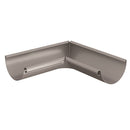 Lindab Steel Half Round Gutter 90 Degree Angle Internal