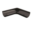 Lindab Steel Half Round Gutter 90 Degree Angle Internal