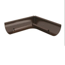 Lindab Steel Half Round Gutter 90 Degree Angle Internal