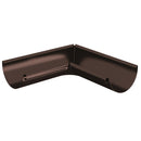 Lindab Steel Half Round Gutter 90 Degree Angle Internal