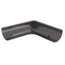 Lindab Steel Half Round Gutter 90 Degree Angle Internal