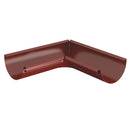Lindab Steel Half Round Gutter 90 Degree Angle Internal