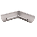 Lindab Steel Half Round Gutter 90 Degree Angle Internal
