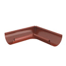 Lindab Steel Half Round Gutter 90 Degree Angle Internal