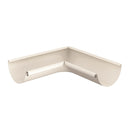 Lindab Steel Half Round Gutter 90 Degree Angle Internal