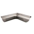 Lindab Steel Half Round Gutter 90 Degree Angle External