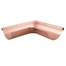 Lindab Steel Half Round Gutter 90 Degree Angle External