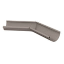 Lindab Steel Half Round Gutter 135 Degree Angle Internal