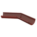 Lindab Steel Half Round Gutter 135 Degree Angle Internal
