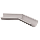 Lindab Steel Half Round Gutter 135 Degree Angle Internal