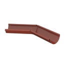 Lindab Steel Half Round Gutter 135 Degree Angle Internal