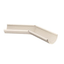 Lindab Steel Half Round Gutter 135 Degree Angle Internal