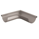 Lindab Steel Half Round Gutter 90 Degree Angle External