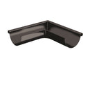 Lindab Steel Half Round Gutter 90 Degree Angle External