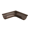Lindab Steel Half Round Gutter 90 Degree Angle External