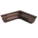 Lindab Steel Half Round Gutter 90 Degree Angle External
