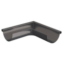 Lindab Steel Half Round Gutter 90 Degree Angle External