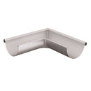 Lindab Steel Half Round Gutter 90 Degree Angle External