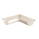 Lindab Steel Half Round Gutter 90 Degree Angle External