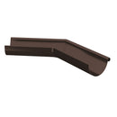 Lindab Steel Half Round Gutter 135 Degree Angle External