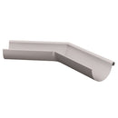 Lindab Steel Half Round Gutter 135 Degree Angle External
