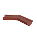 Lindab Steel Half Round Gutter 135 Degree Angle External