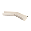 Lindab Steel Half Round Gutter 135 Degree Angle External