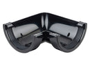 0T003- Osma 112mm Half Round Gutter 90 Degree Angle